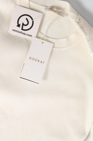Γυναικείο πουλόβερ Kookai, Μέγεθος S, Χρώμα Λευκό, Τιμή 28,86 €
