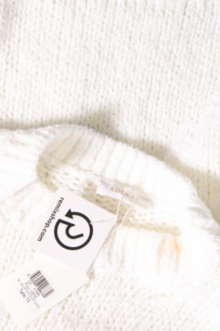 Γυναικείο πουλόβερ Kookai, Μέγεθος M, Χρώμα Λευκό, Τιμή 34,64 €