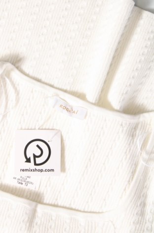 Damenpullover Kookai, Größe S, Farbe Weiß, Preis 39,69 €