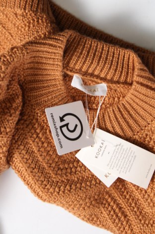 Дамски пуловер Kookai, Размер M, Цвят Кафяв, Цена 46,20 лв.