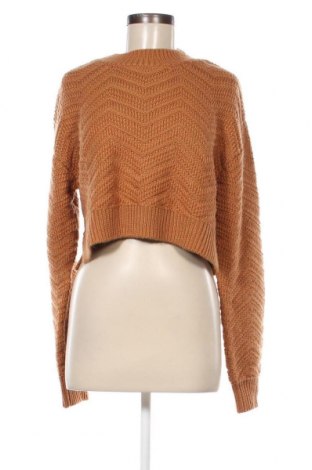 Дамски пуловер Kookai, Размер M, Цвят Кафяв, Цена 36,40 лв.