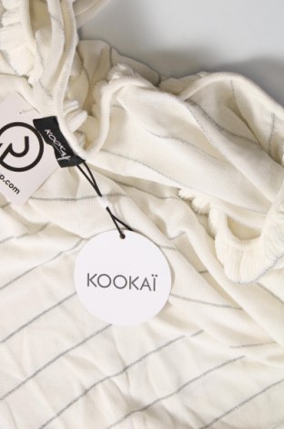 Γυναικείο πουλόβερ Kookai, Μέγεθος M, Χρώμα Λευκό, Τιμή 23,81 €