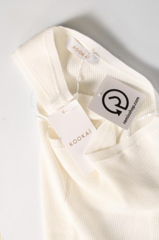Damenpullover Kookai, Größe M, Farbe Weiß, Preis 32,47 €