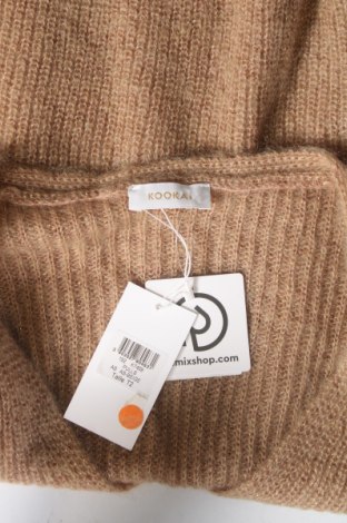 Дамски пуловер Kookai, Размер M, Цвят Бежов, Цена 70,00 лв.