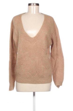 Γυναικείο πουλόβερ Kookai, Μέγεθος M, Χρώμα  Μπέζ, Τιμή 72,16 €