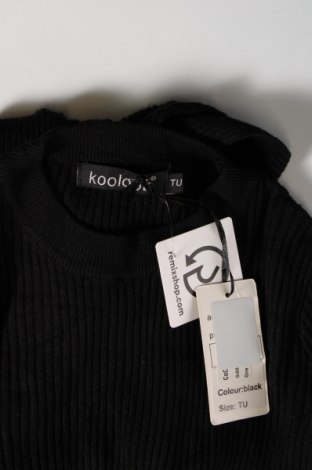 Γυναικείο πουλόβερ Koolook, Μέγεθος M, Χρώμα Μαύρο, Τιμή 17,07 €