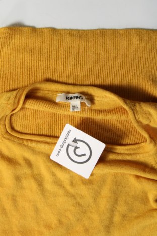 Damenpullover Koton, Größe L, Farbe Gelb, Preis 11,41 €