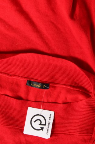 Pulover de femei L Mode, Mărime M, Culoare Roșu, Preț 23,95 Lei