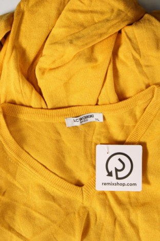 Damenpullover LC Waikiki, Größe XXL, Farbe Gelb, Preis € 5,01