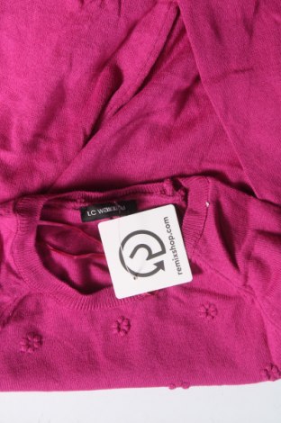Damenpullover LC Waikiki, Größe S, Farbe Rosa, Preis € 15,36