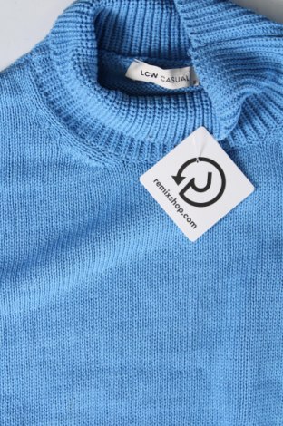 Γυναικείο πουλόβερ LCW, Μέγεθος S, Χρώμα Μπλέ, Τιμή 7,18 €