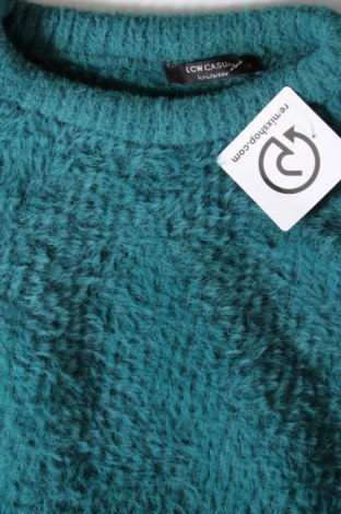 Дамски пуловер LCW, Размер M, Цвят Син, Цена 14,79 лв.