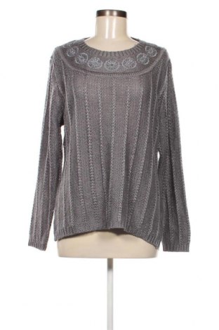 Γυναικείο πουλόβερ LMC, Μέγεθος XL, Χρώμα Γκρί, Τιμή 15,72 €
