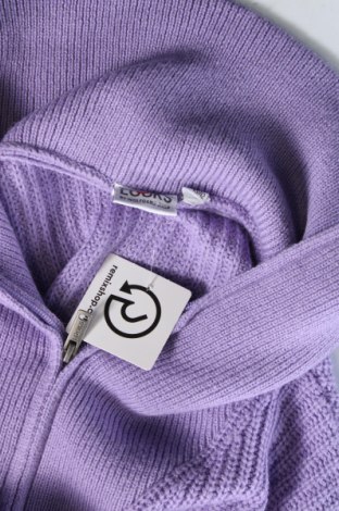 Γυναικείο πουλόβερ LOOKS by Wolfgang Joop, Μέγεθος L, Χρώμα Βιολετί, Τιμή 22,24 €