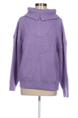 Дамски пуловер LOOKS by Wolfgang Joop, Размер L, Цвят Лилав, Цена 35,96 лв.