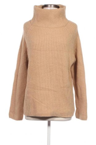 Γυναικείο πουλόβερ LOOKS by Wolfgang Joop, Μέγεθος L, Χρώμα  Μπέζ, Τιμή 26,08 €
