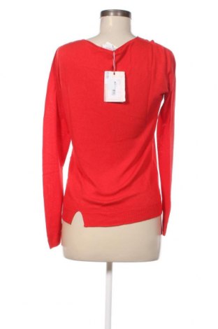 Γυναικείο πουλόβερ La Fee Maraboutee, Μέγεθος S, Χρώμα Κόκκινο, Τιμή 28,86 €