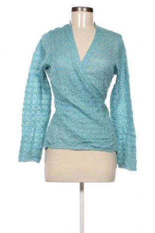Дамски пуловер La Redoute, Размер L, Цвят Син, Цена 13,53 лв.