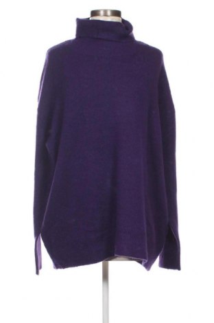 Γυναικείο πουλόβερ Ladies, Μέγεθος L, Χρώμα Βιολετί, Τιμή 5,92 €