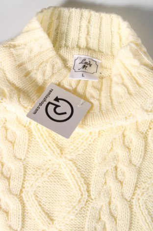 Дамски пуловер Lady M, Размер L, Цвят Екрю, Цена 12,24 лв.