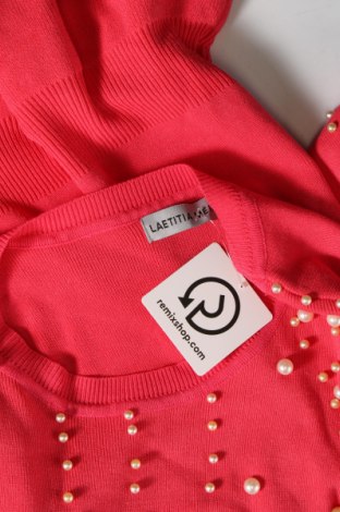 Γυναικείο πουλόβερ Laetitia Mem, Μέγεθος M, Χρώμα Ρόζ , Τιμή 17,94 €