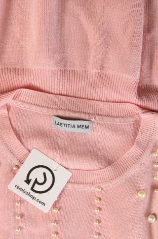 Pulover de femei Laetitia Mem, Mărime M, Culoare Roz, Preț 49,60 Lei