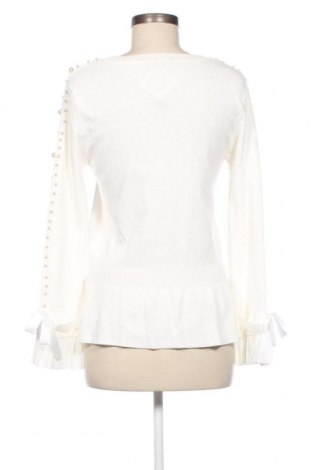 Дамски пуловер Laetitia Mem, Размер M, Цвят Бял, Цена 29,00 лв.