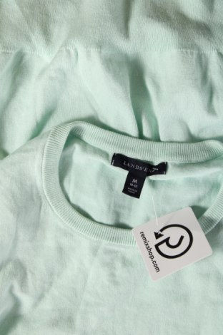 Γυναικείο πουλόβερ Land's End, Μέγεθος M, Χρώμα Μπλέ, Τιμή 3,80 €