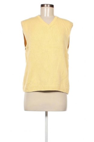 Дамски пуловер Lands' End, Размер M, Цвят Жълт, Цена 11,60 лв.