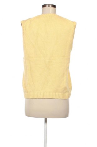 Дамски пуловер Lands' End, Размер M, Цвят Жълт, Цена 9,57 лв.