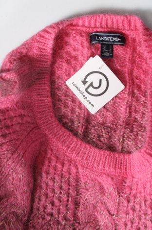 Дамски пуловер Lands' End, Размер M, Цвят Многоцветен, Цена 15,95 лв.
