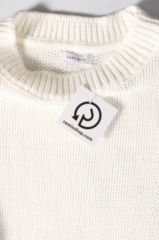 Дамски пуловер Lascana, Размер XS, Цвят Бял, Цена 18,40 лв.