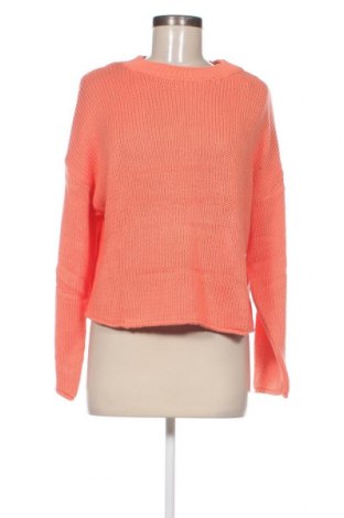 Дамски пуловер Lascana, Размер L, Цвят Оранжев, Цена 23,92 лв.
