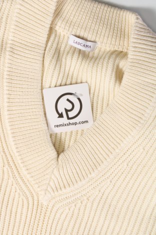Дамски пуловер Lascana, Размер XS, Цвят Екрю, Цена 11,50 лв.