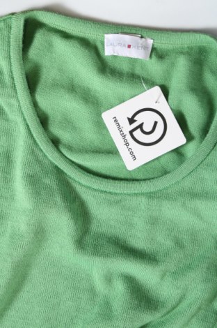 Γυναικείο πουλόβερ Laura Kent, Μέγεθος M, Χρώμα Πράσινο, Τιμή 7,18 €