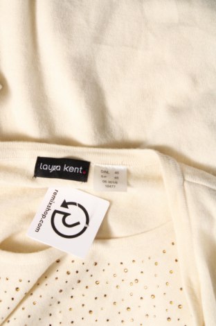 Дамски пуловер Laura Kent, Размер XL, Цвят Бежов, Цена 16,24 лв.