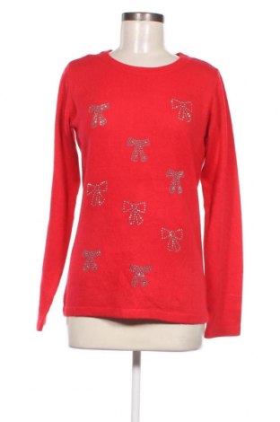 Дамски пуловер Laura Kent, Размер M, Цвят Червен, Цена 11,60 лв.