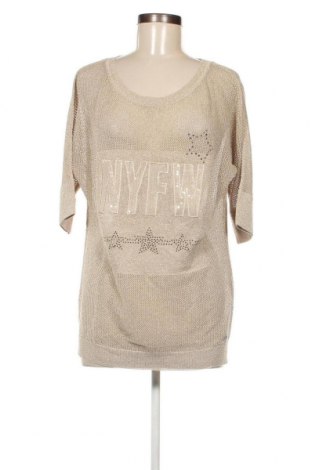 Дамски пуловер Laura Scott, Размер L, Цвят Златист, Цена 4,35 лв.