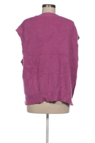 Дамски пуловер Laura Torelli, Размер M, Цвят Лилав, Цена 9,28 лв.