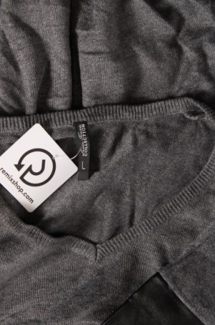 Дамски пуловер Laura Torelli, Размер L, Цвят Сив, Цена 9,57 лв.