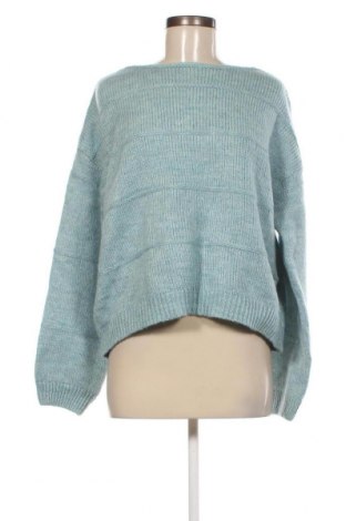 Дамски пуловер Laura Torelli, Размер M, Цвят Син, Цена 11,02 лв.