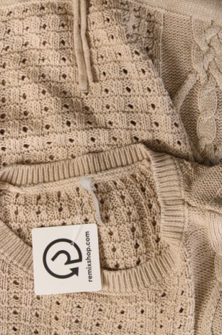 Γυναικείο πουλόβερ Laura Torelli, Μέγεθος S, Χρώμα  Μπέζ, Τιμή 7,18 €