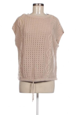 Γυναικείο πουλόβερ Laura Torelli, Μέγεθος S, Χρώμα  Μπέζ, Τιμή 9,87 €