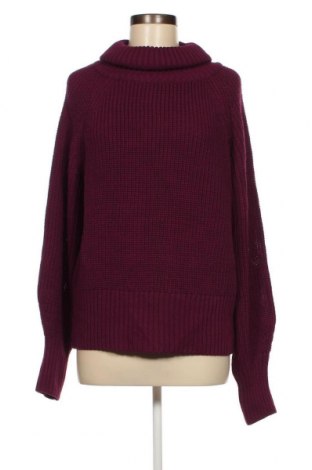 Дамски пуловер Laura Torelli, Размер M, Цвят Лилав, Цена 14,21 лв.