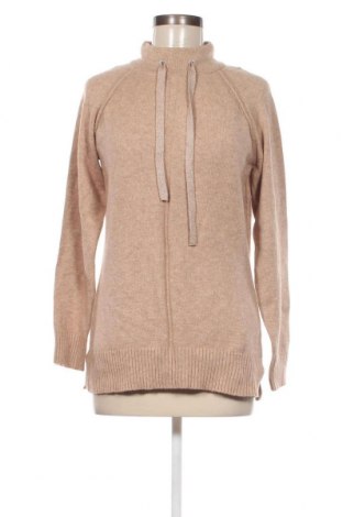 Дамски пуловер Laura Torelli, Размер S, Цвят Кафяв, Цена 11,02 лв.