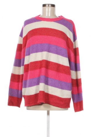 Дамски пуловер Laura Torelli, Размер L, Цвят Многоцветен, Цена 11,31 лв.