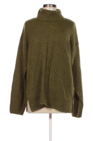 Дамски пуловер Laura Torelli, Размер XL, Цвят Зелен, Цена 12,47 лв.