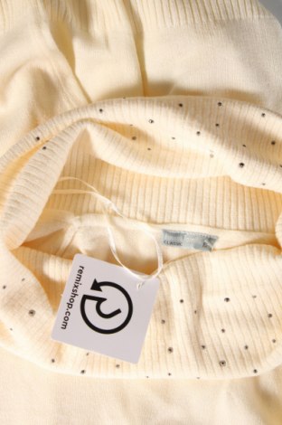 Γυναικείο πουλόβερ Laura Torelli, Μέγεθος M, Χρώμα Εκρού, Τιμή 7,53 €