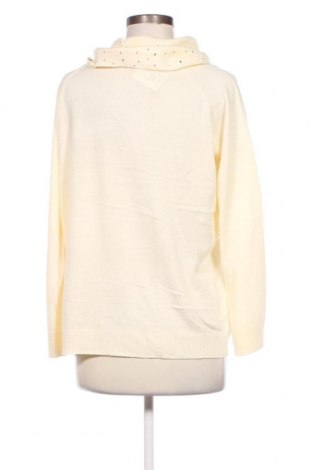 Γυναικείο πουλόβερ Laura Torelli, Μέγεθος M, Χρώμα Εκρού, Τιμή 7,53 €