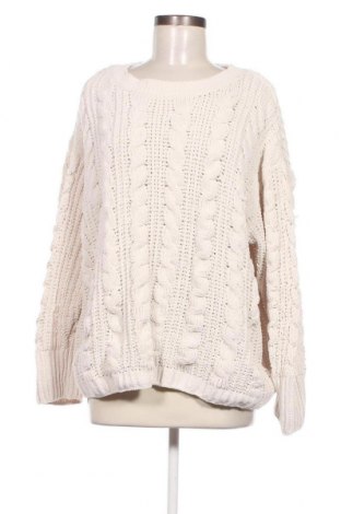 Дамски пуловер Laura Torelli, Размер XL, Цвят Бял, Цена 29,00 лв.
